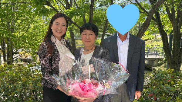 50代・活動3ヶ月でご成婚。「動いた分だけ、幸せが待っています」